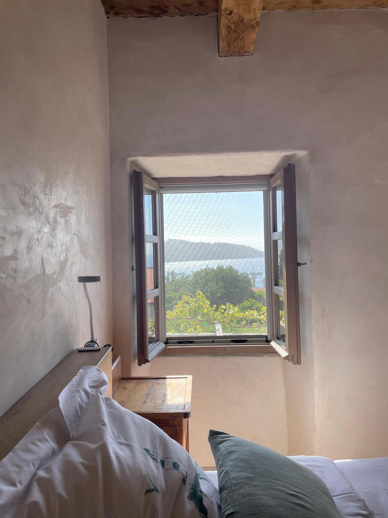 Charming Sea View "Villa Divine" - 2Min From The Sea Lopud Exteriör bild