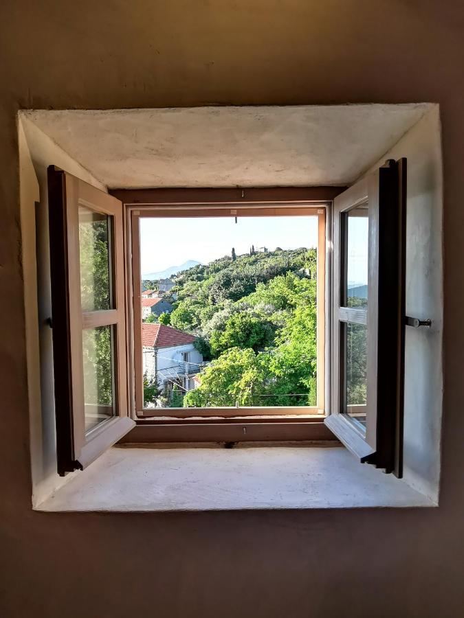 Charming Sea View "Villa Divine" - 2Min From The Sea Lopud Exteriör bild